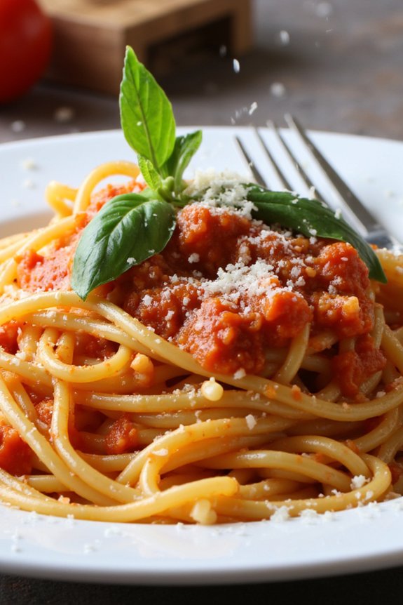 classic italian pasta dish