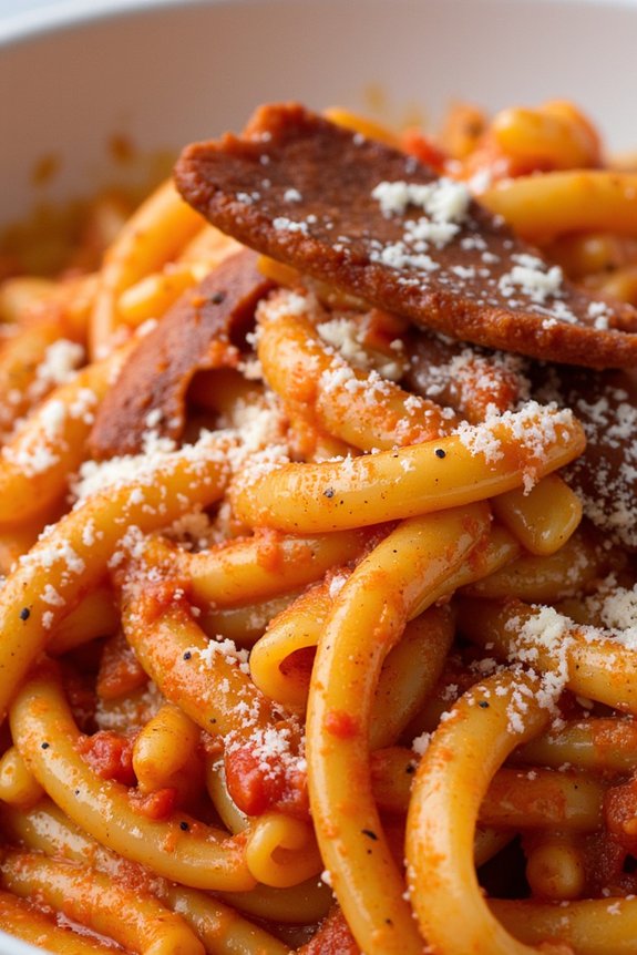 classic italian pasta dish