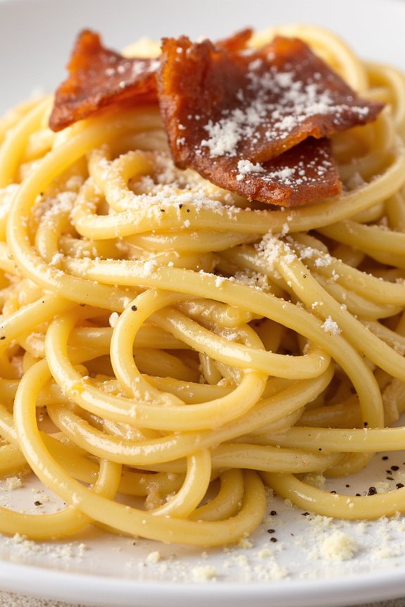 classic italian pasta dish