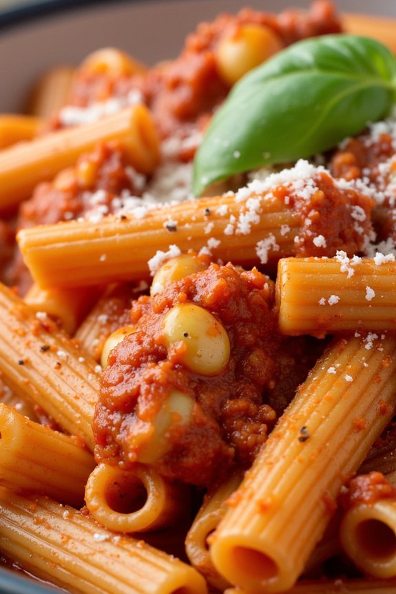 classic italian pasta dish