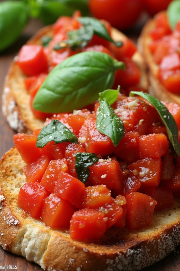classic italian tomato appetizer