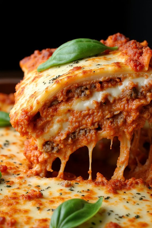classic meat lasagna recipe