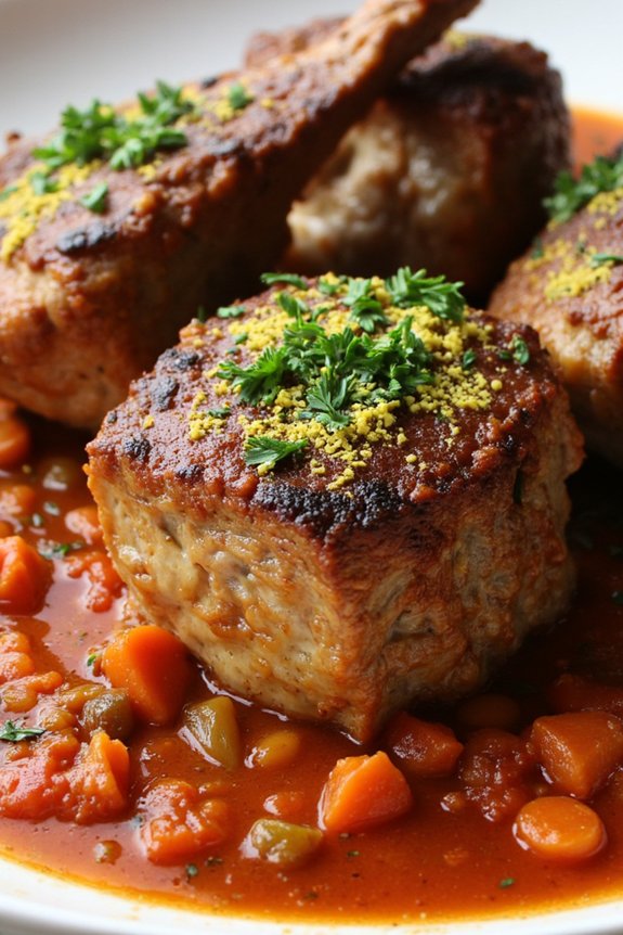 classic milanese slow cooked dish