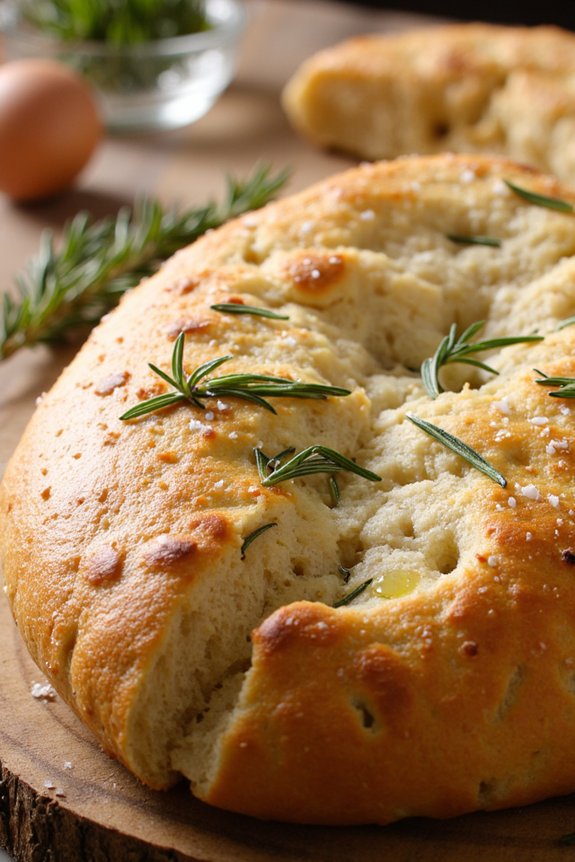 classic rosemary focaccia recipe