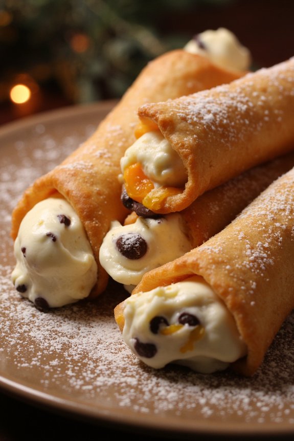 classic sicilian cannoli recipe
