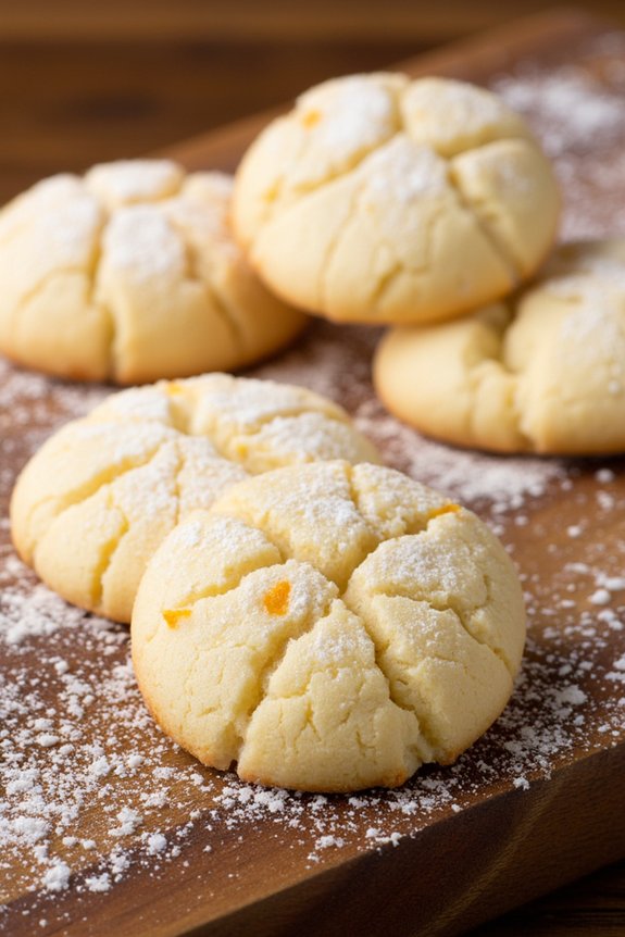 classic tuscan almond cookies