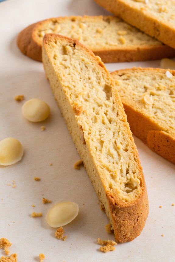 coconut macadamia biscotti recipe