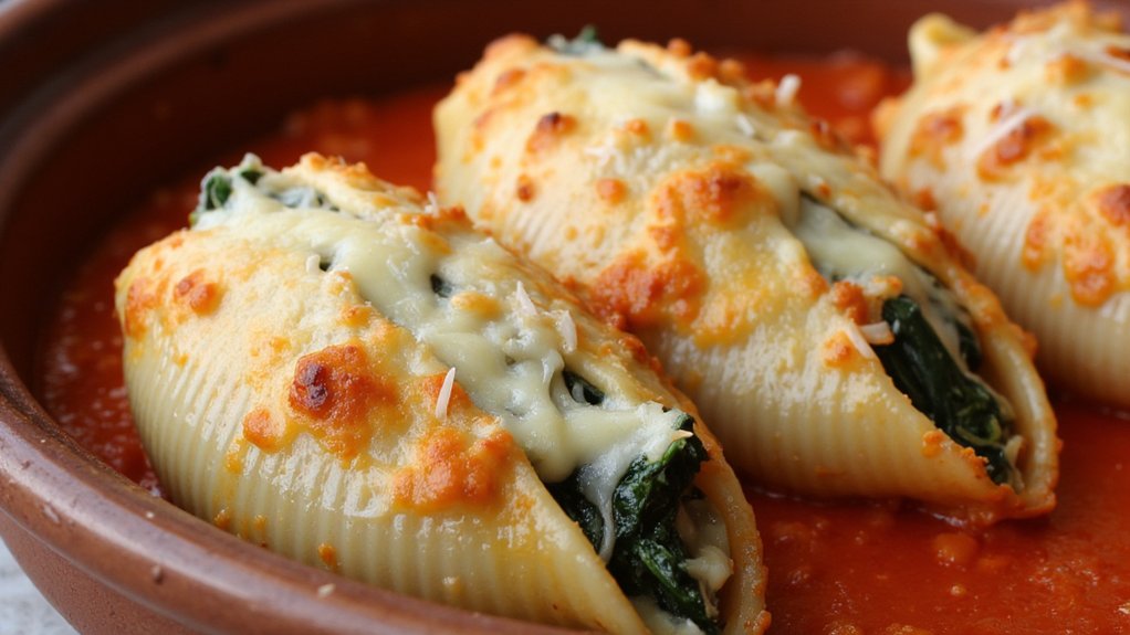 13 Cheesy Easy Italian Stuffed Shells Recipes That Feel Like Pure Comfort comforting cheesy stuffed shells