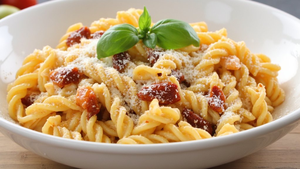 comforting creamy italian pasta
