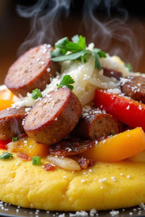 comforting italian polenta dish