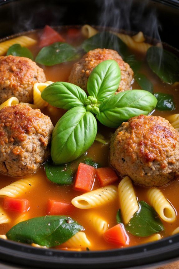 comforting slow cooker soup