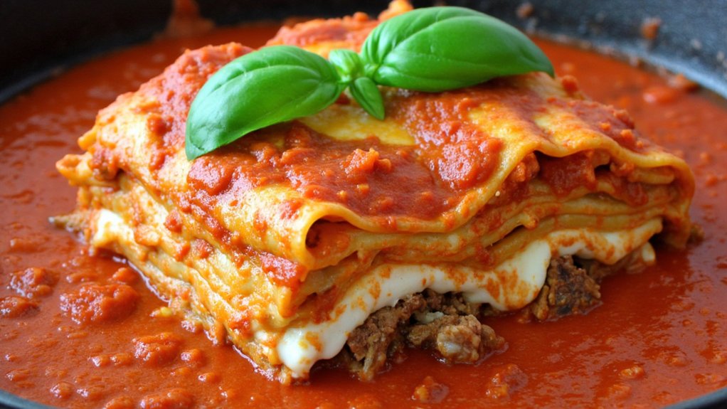 cozy italian lasagna recipes