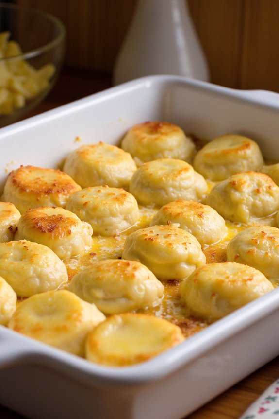 creamy baked italian gnocchi