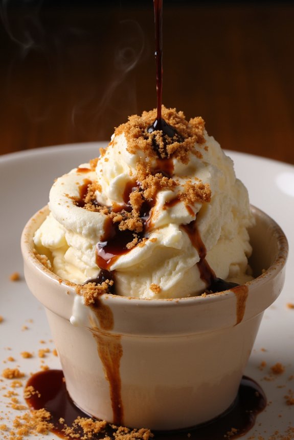 creamy espresso gelato delight