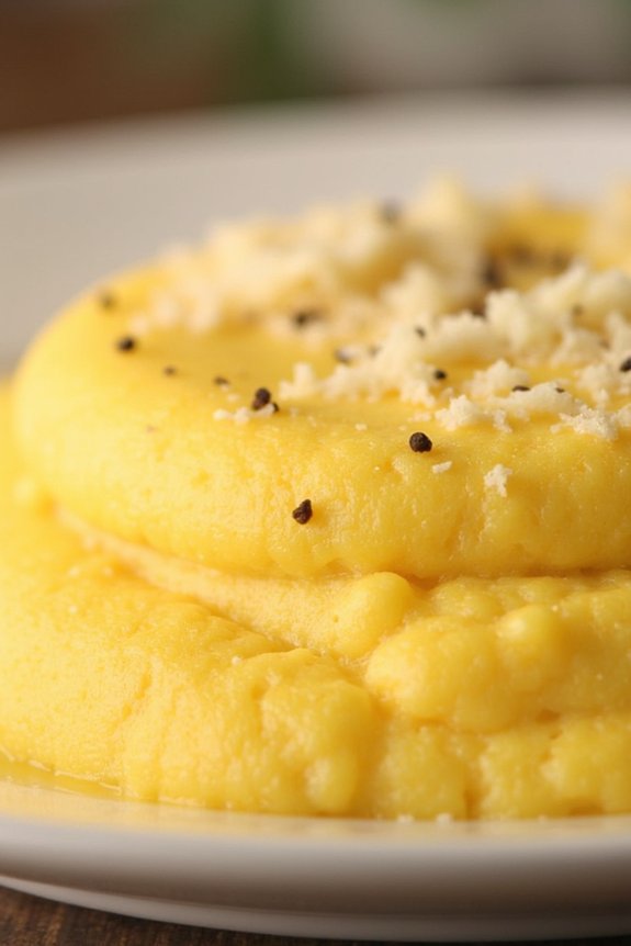 creamy italian cornmeal dish