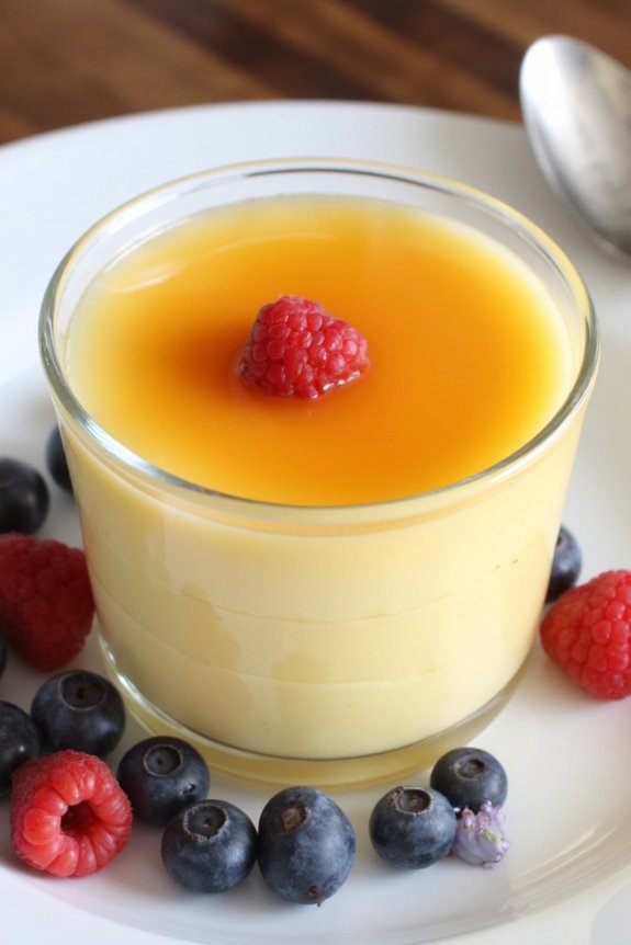 creamy italian custard dessert