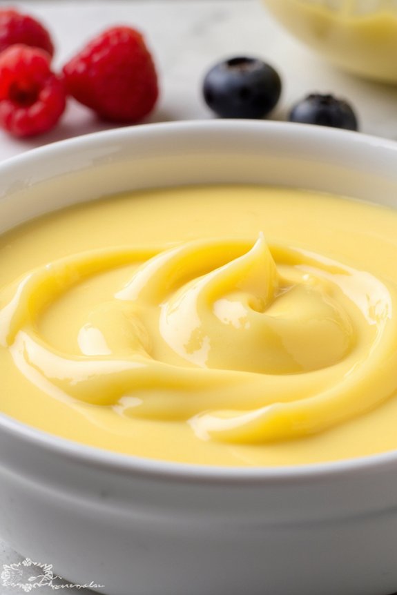 creamy italian custard dessert