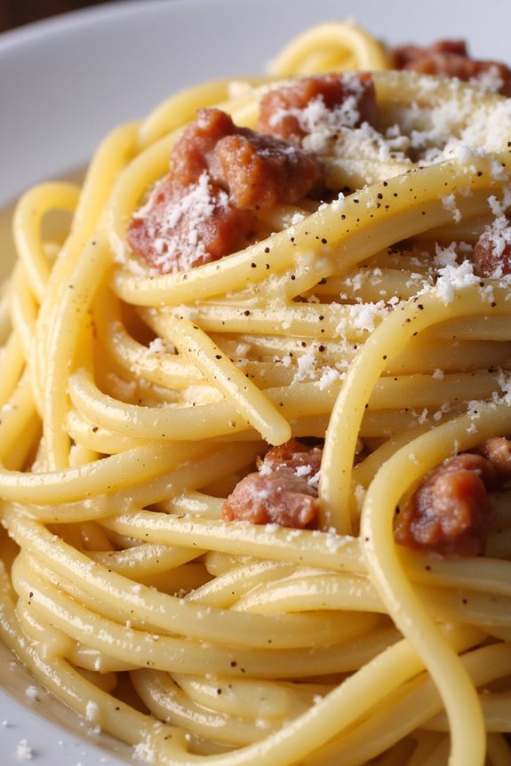 creamy italian pasta delight