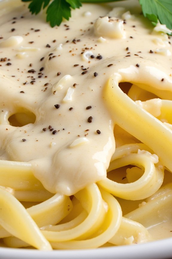 creamy italian pasta delight