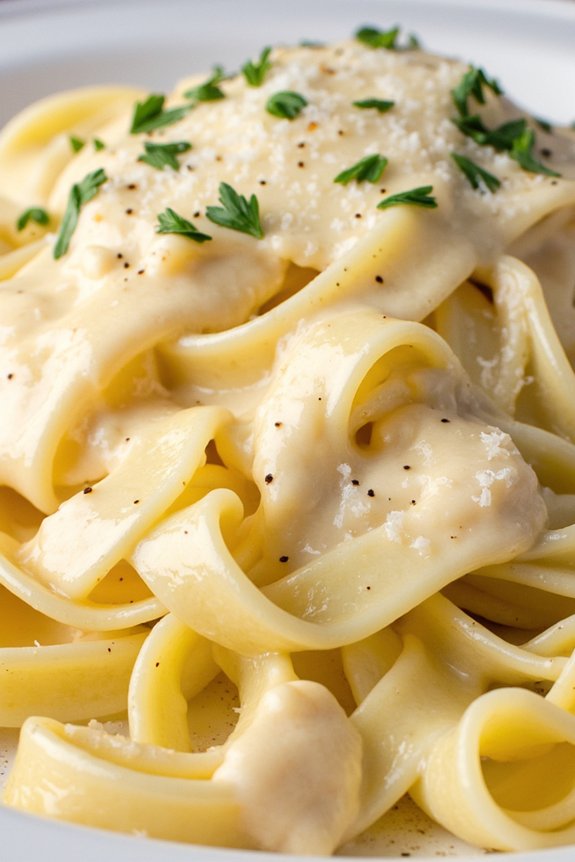 creamy italian pasta delight
