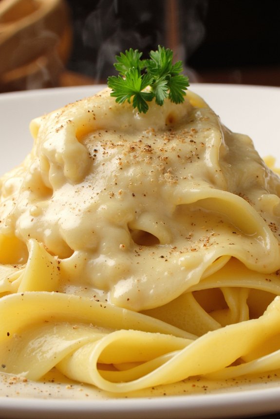 creamy italian pasta delight