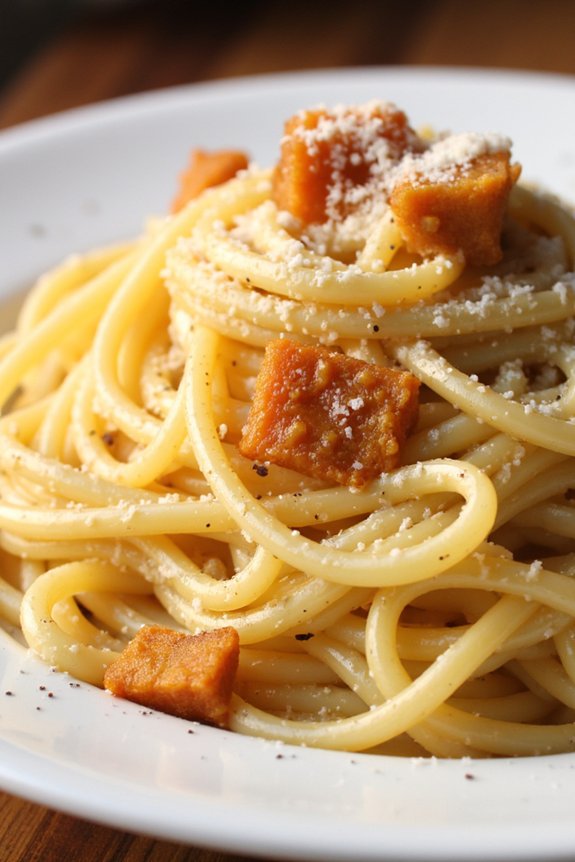 creamy italian pasta dish