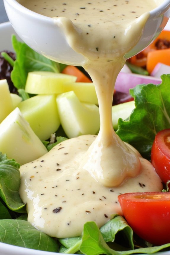 creamy parmesan italian dressing