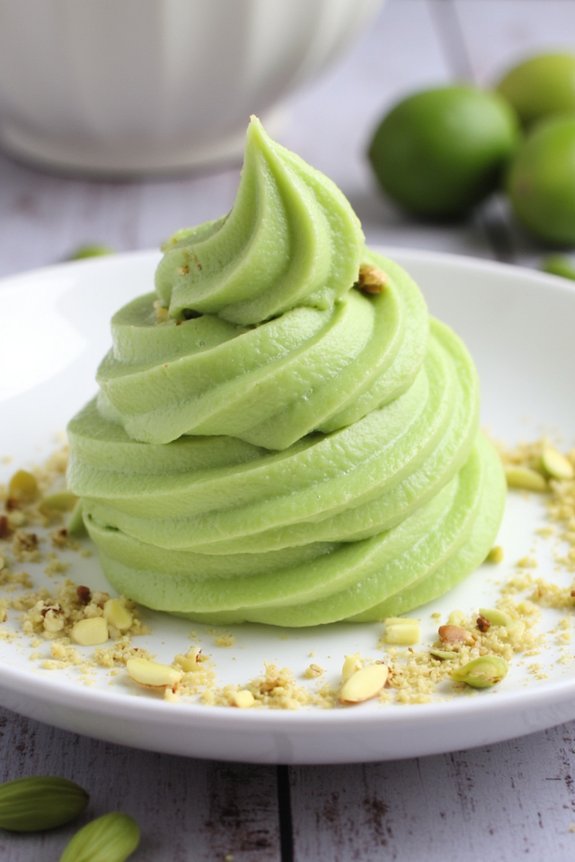 creamy pistachio gelato recipe
