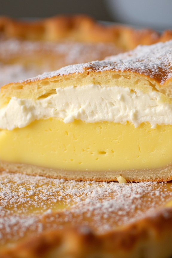 creamy ricotta cheese pie