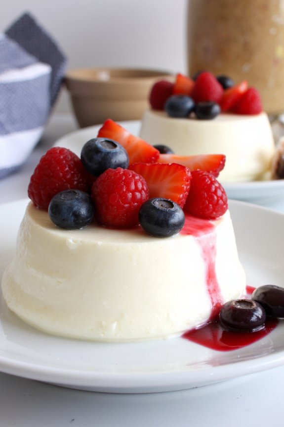creamy ricotta dessert delight