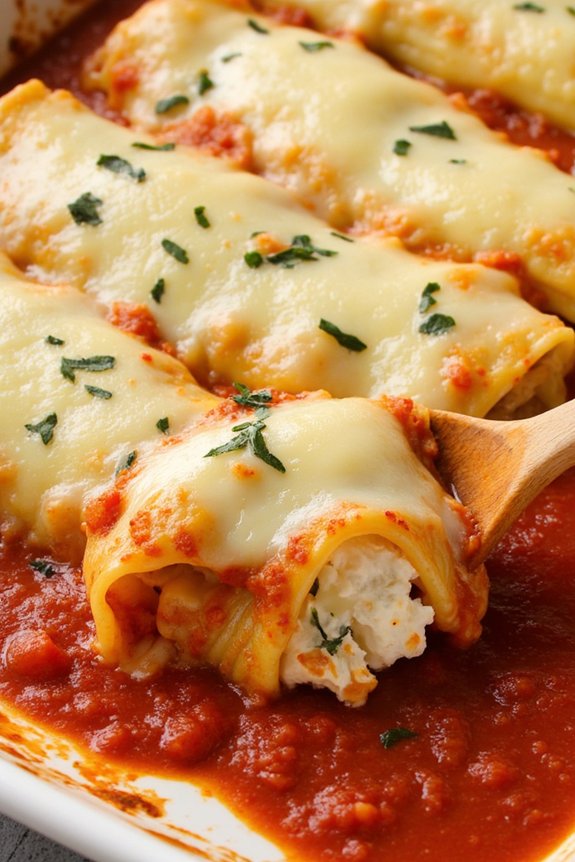 creamy ricotta pasta delight