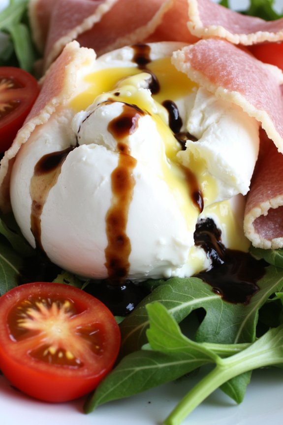 creamy savory italian appetizer