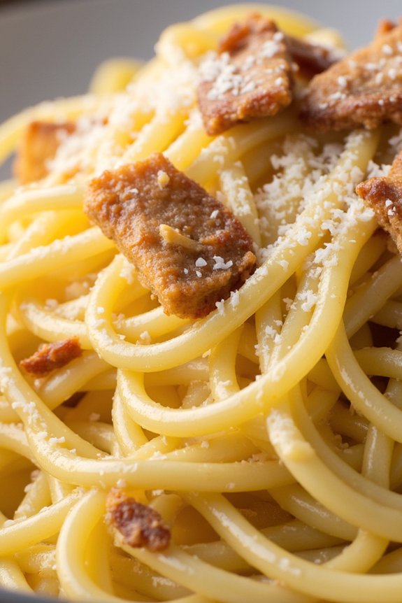 creamy savory pasta delight