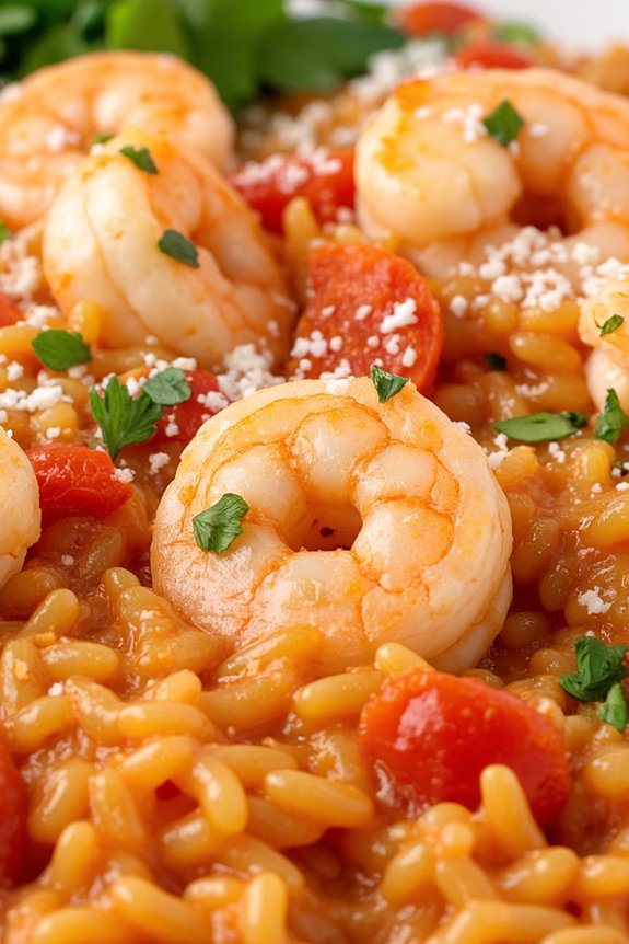 creamy seafood risotto delight