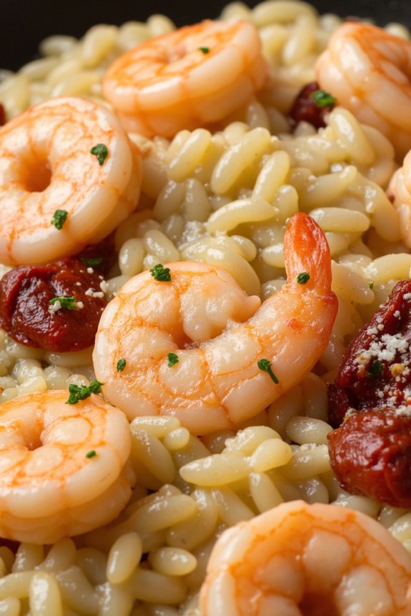 creamy shrimp risotto recipe