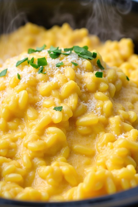 creamy slow cooked risotto delight