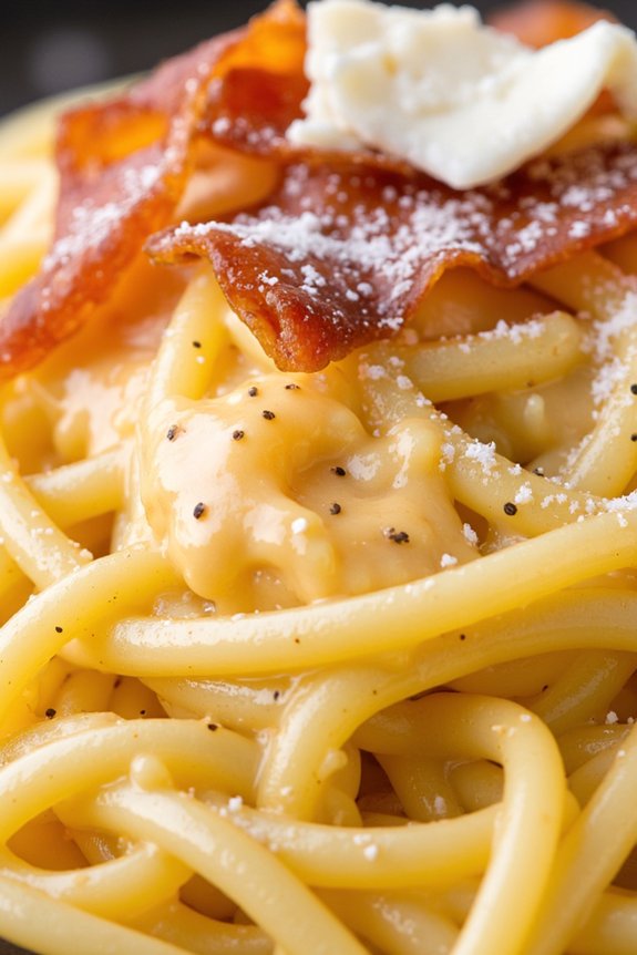 creamy spaghetti carbonara recipe