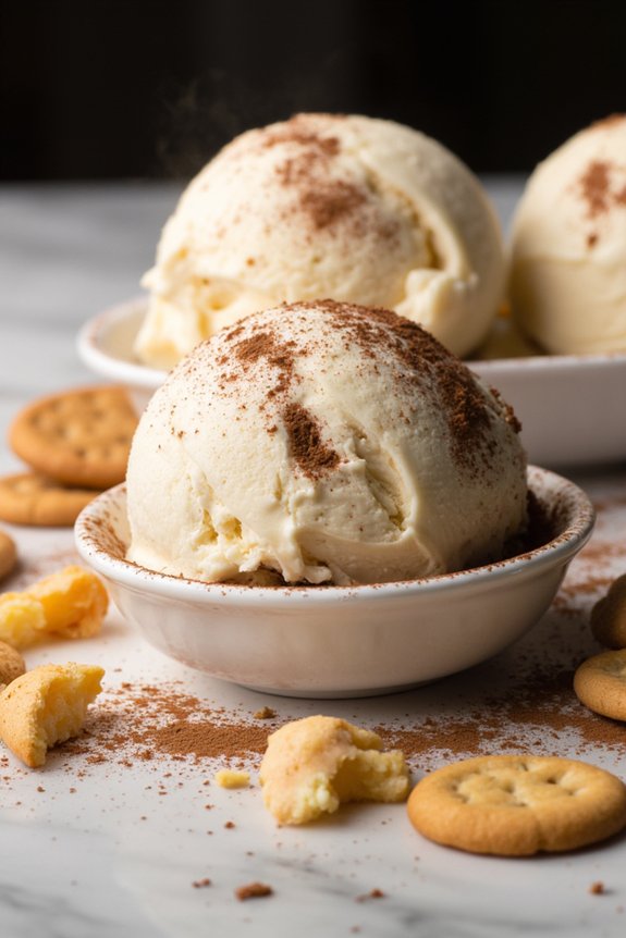 creamy tiramisu gelato recipe