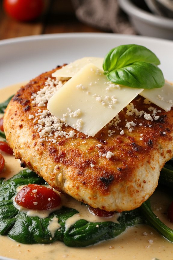 creamy tuscan chicken delight