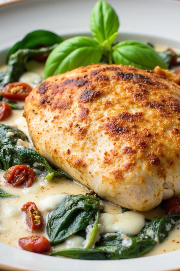 creamy tuscan chicken recipe