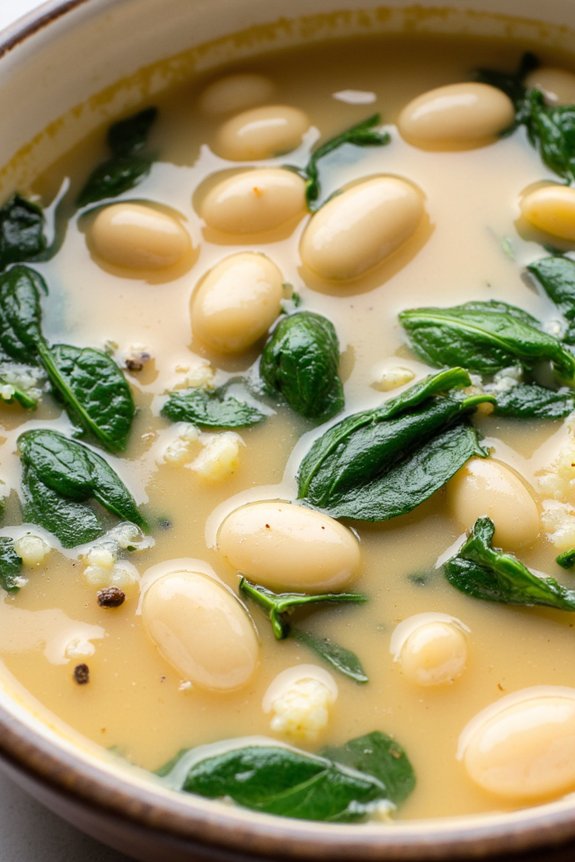 creamy tuscan white bean soup
