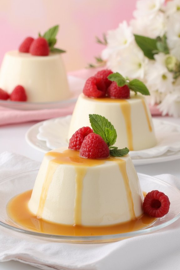 creamy vanilla dessert recipe