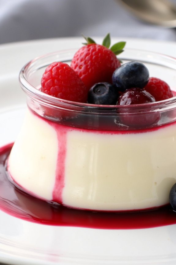 creamy vanilla dessert recipe