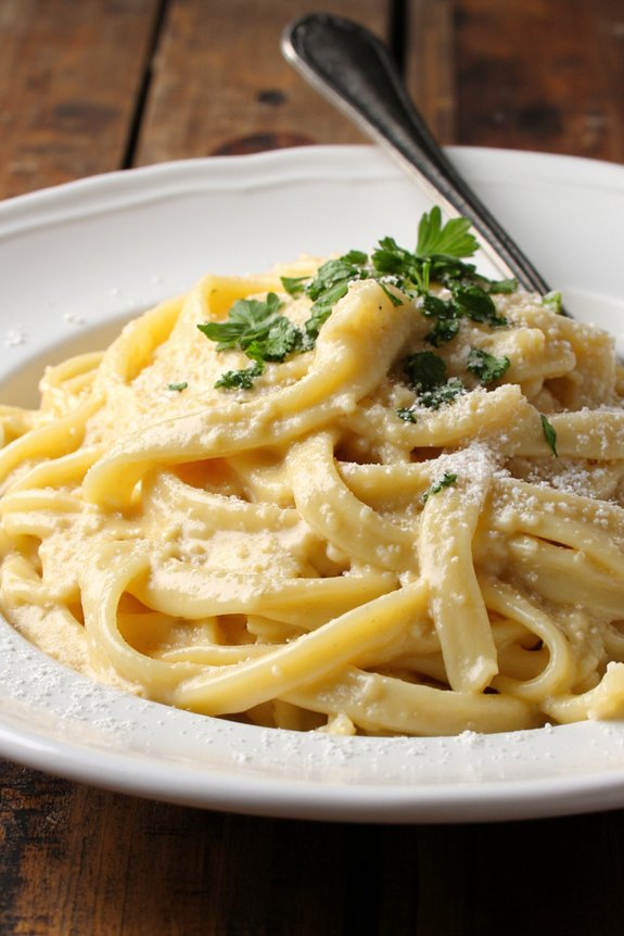 creamy vegan pasta delight