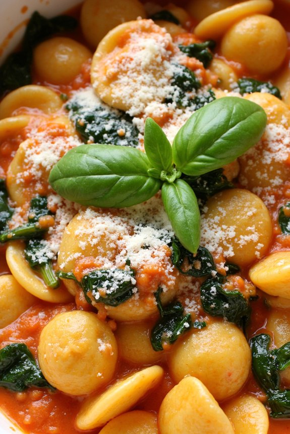 creamy vodka gnocchi delight