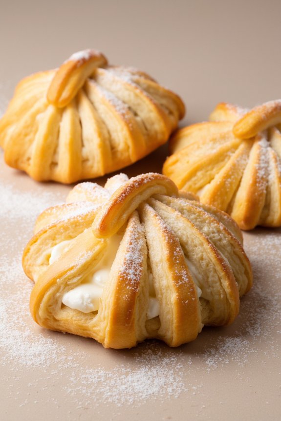 crispy flaky italian pastry