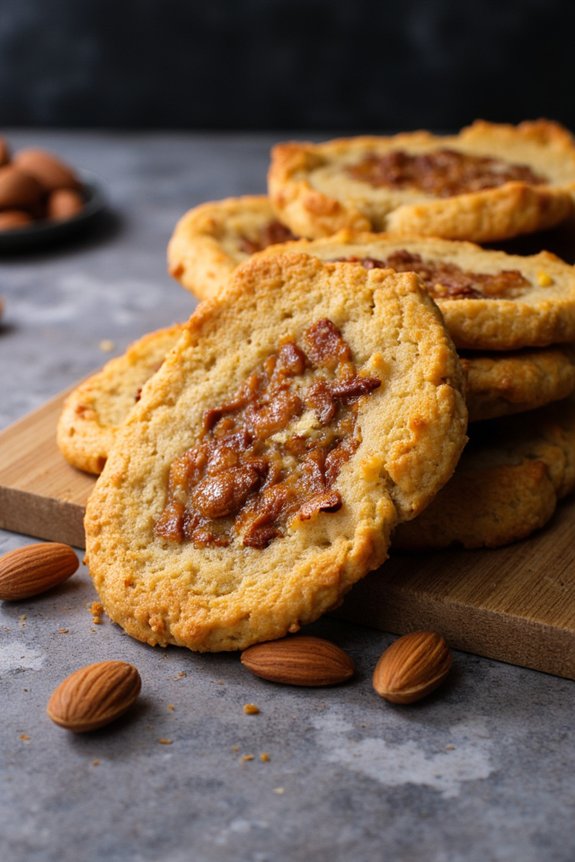 crispy italian almond biscuits