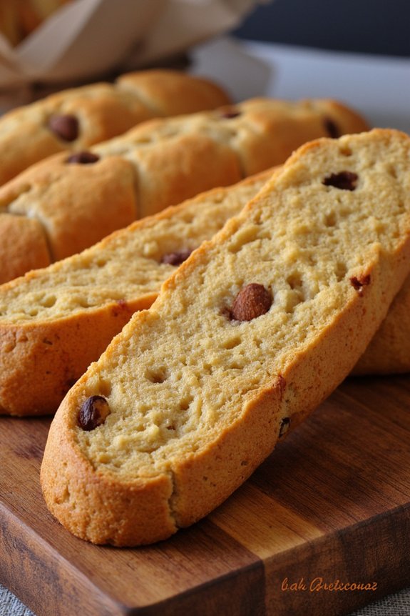 crispy italian almond cookies