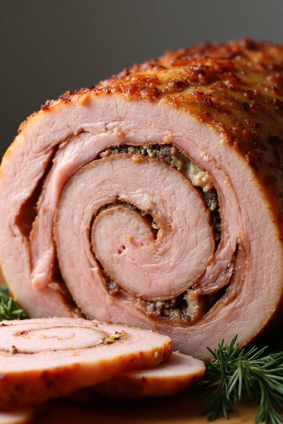 crispy savory italian roast