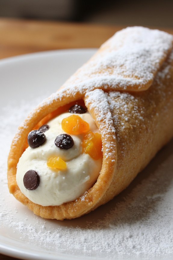 crispy shell creamy filling